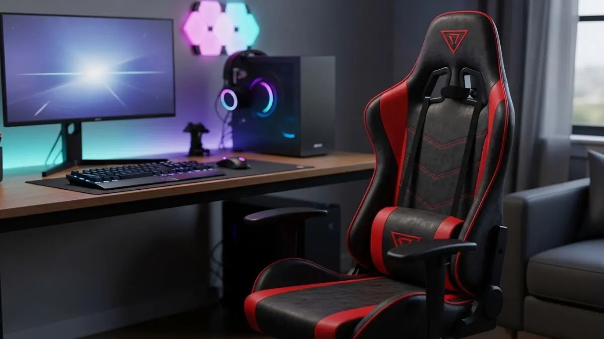 Top 5 Cadeira Gamer até R$700: Conforto que Cabe no Bolso 1 Cadeira Gamer até R$700