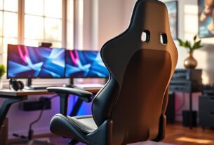 Cadeira Gamer Ergonômica até R$600