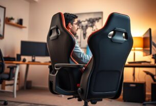 Cadeira Gamer Ergonômica e Circulação Sanguínea