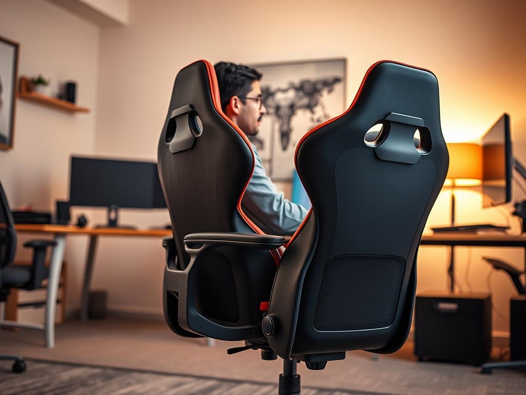 Cadeira Gamer Ergonômica e Circulação Sanguínea