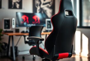 Cadeira Gamer Ergonômica e Postura