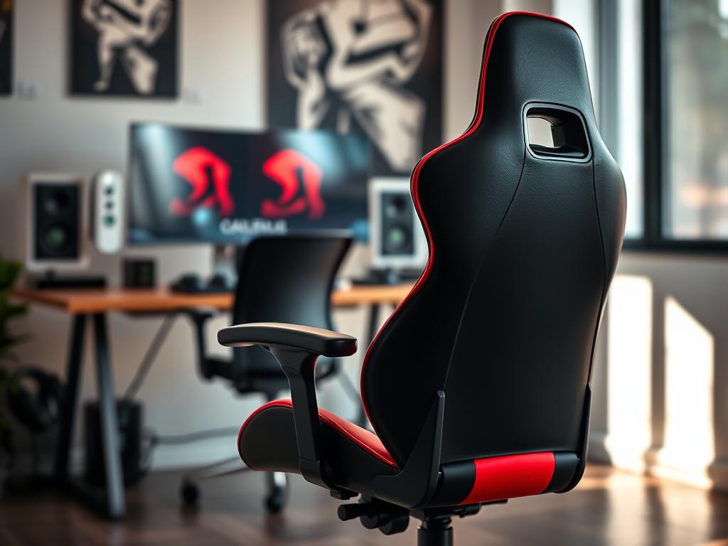 Cadeira Gamer Ergonômica e Postura