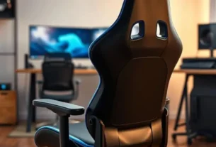 Cadeira Gamer Ergonômica para Coluna
