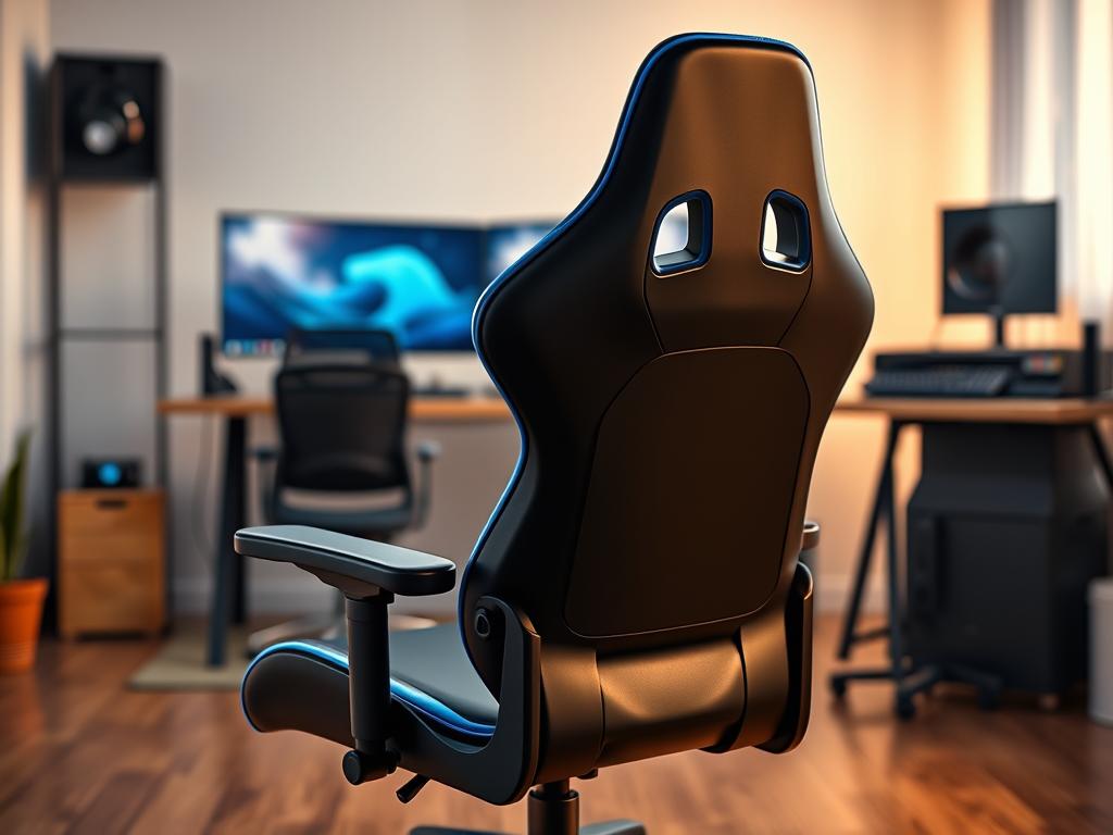 Cadeira Gamer Ergonômica para Coluna