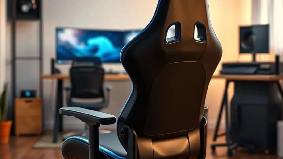 Cadeira Gamer Ergonômica para Coluna