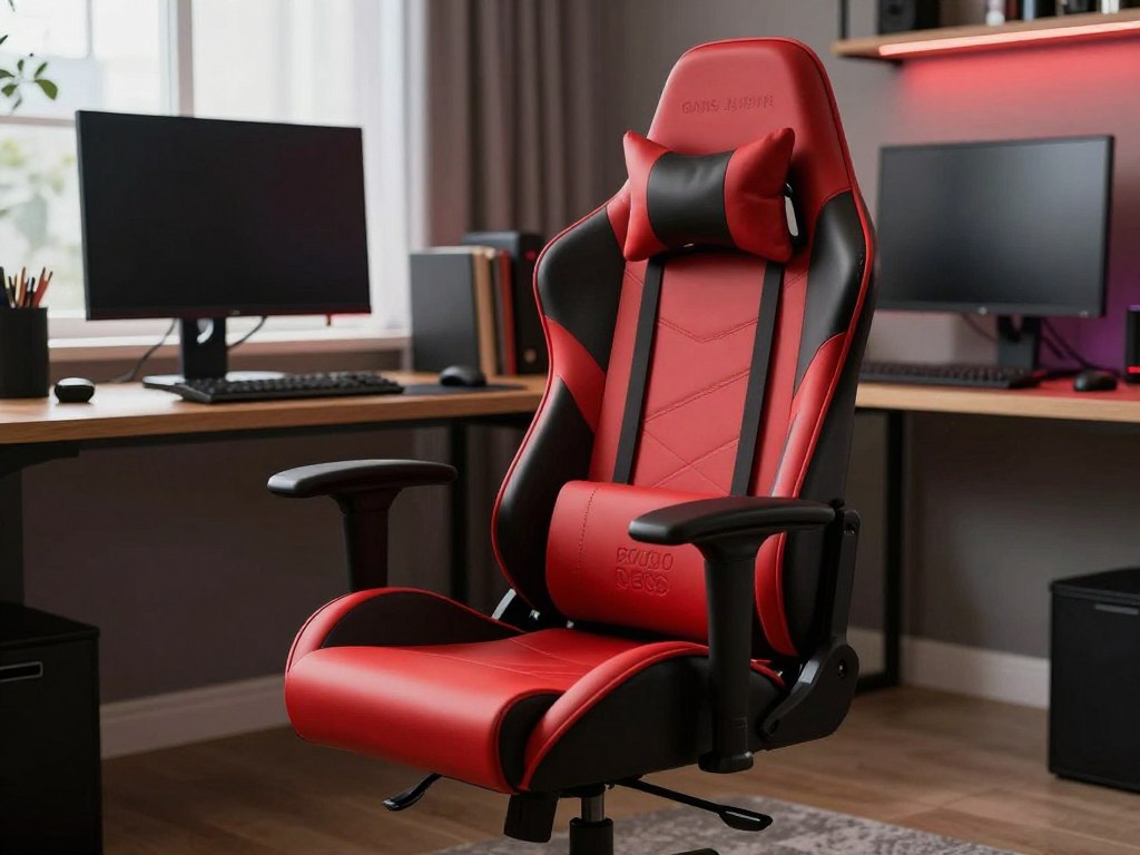 Cadeira Gamer Ergonômica para Estudantes