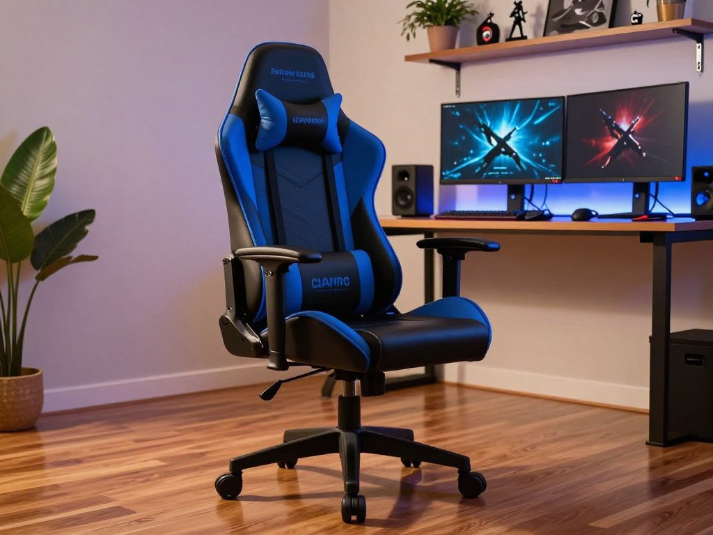 Cadeira Gamer Ergonômica para Home Office