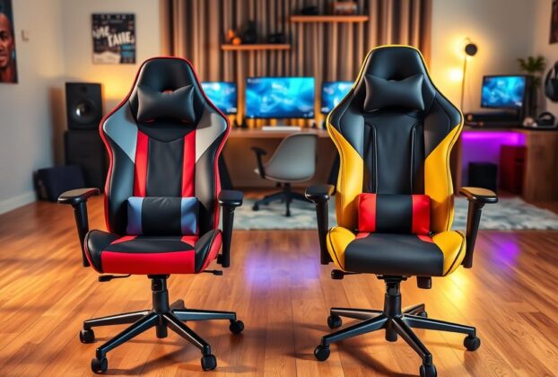 Cadeira Gamer Ergonômica para Iniciantes