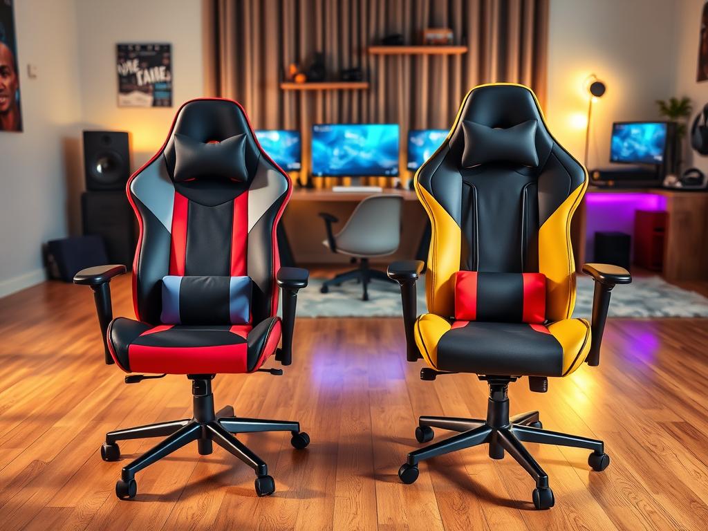 Cadeira Gamer Ergonômica para Iniciantes