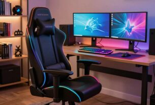 Cadeira Gamer Ergonômica para Programadores