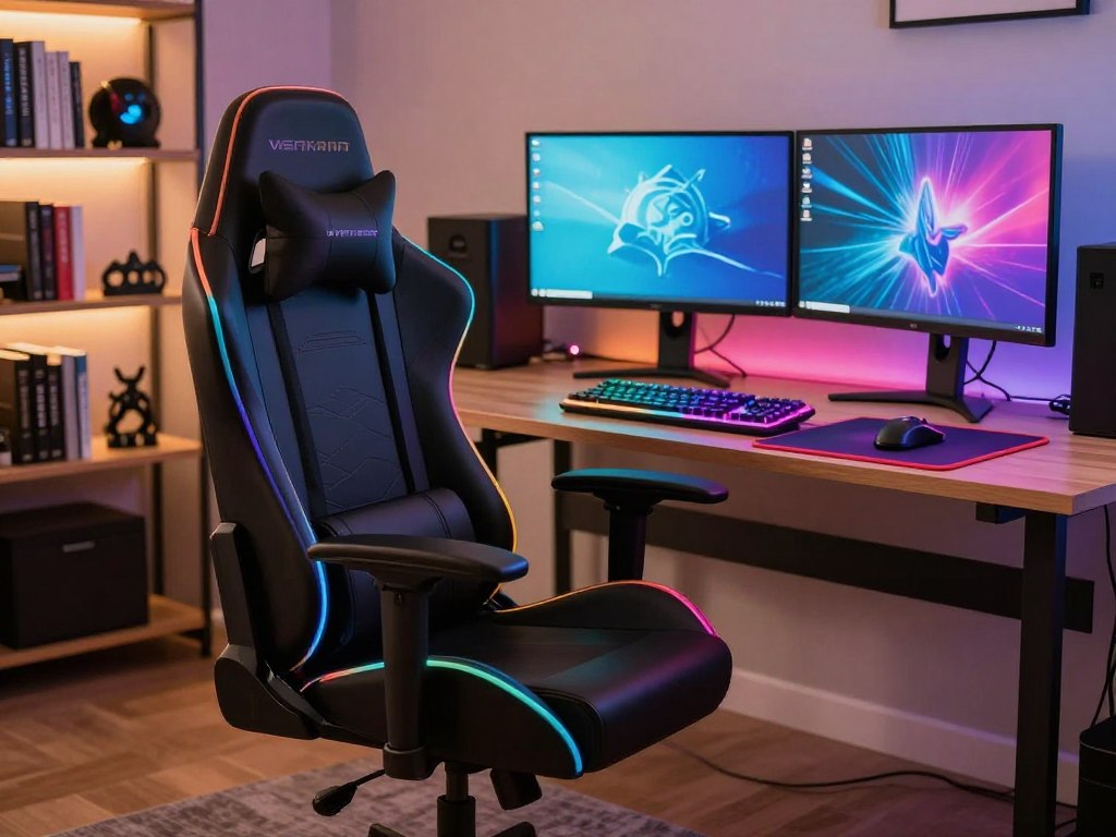 Cadeira Gamer Ergonômica para Programadores