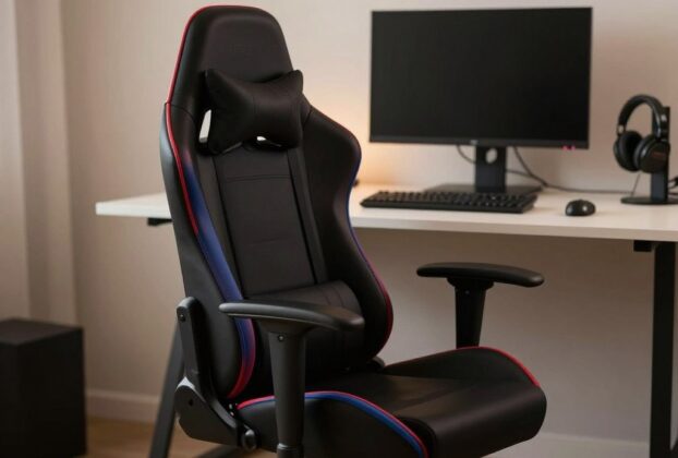 Cadeira Gamer Ergonômica para Setup Simples