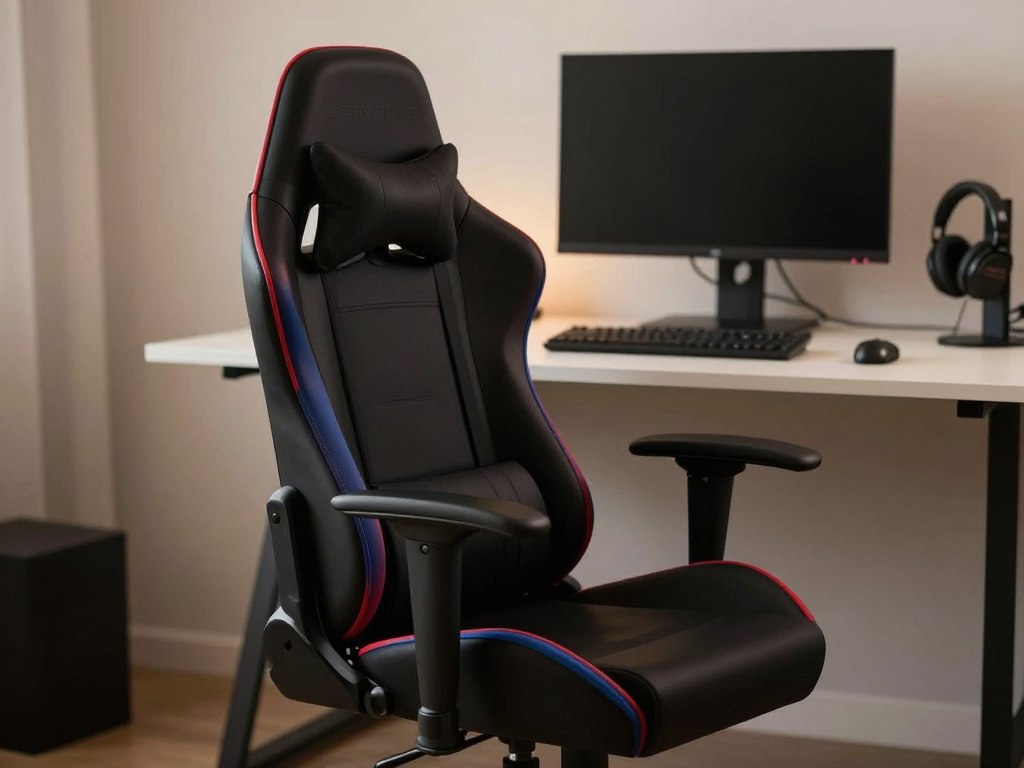 Cadeira Gamer Ergonômica para Setup Simples