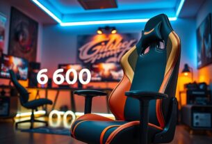 Cadeira Gamer até R$700