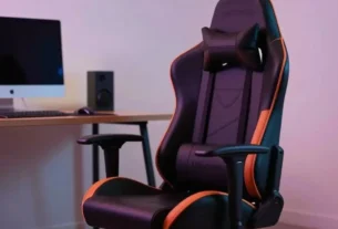 Cadeira Gamer e Apoio Lombar