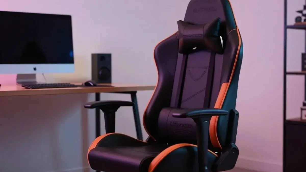 Cadeira Gamer e Apoio Lombar