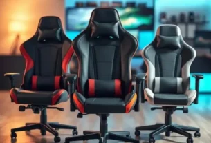 Ergonomia em cadeira gamer