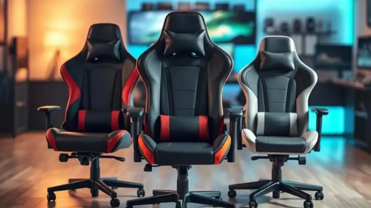 Ergonomia em cadeira gamer