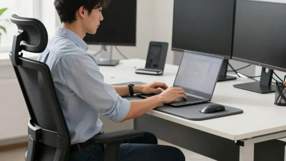 Ergonomia para Braços e Cotovelos