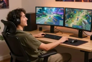 Ergonomia para Streamers