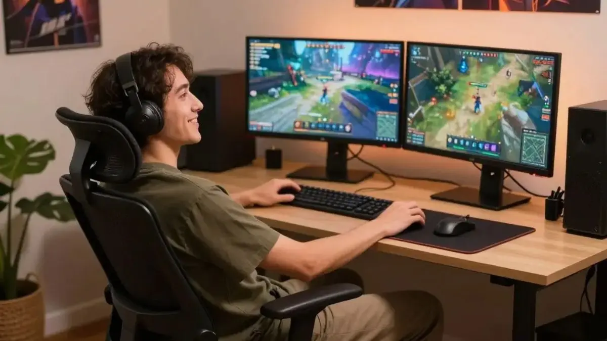 Ergonomia para Streamers