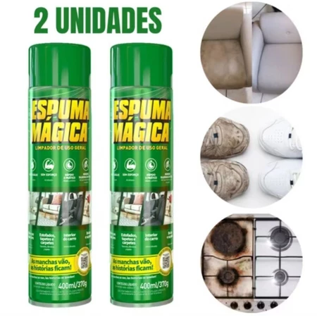 Espuma Magica LIMPADOR INSTANTANEO
