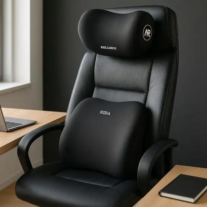 Suporte Lombar Cadeira Gamer Ergonômica: Top 5 Melhores 5 Kit Premium Almofada Lombar E Cervical Ergonomica