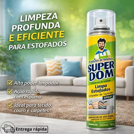 Limpa Estofado Spray
