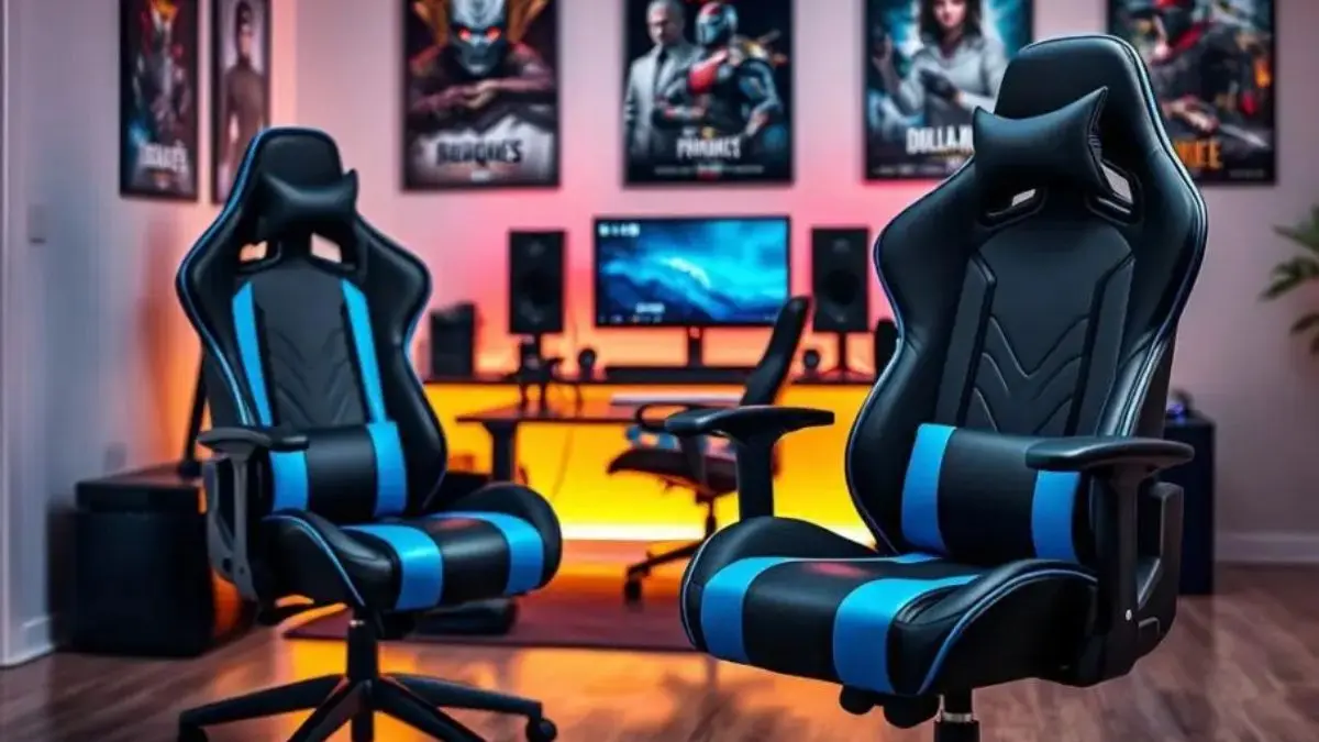 Qual a Melhor Cadeira Gamer Ergonômica Barata para Comprar em 2026? 1 melhor cadeira gamer ergonômica barata