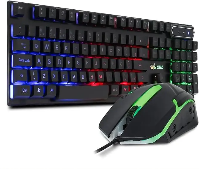 Ergonomia para Setup Home Office e Gamer: Dicas para o Dia a Dia 5 Perifericos