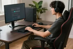 Postura Correta Gamer