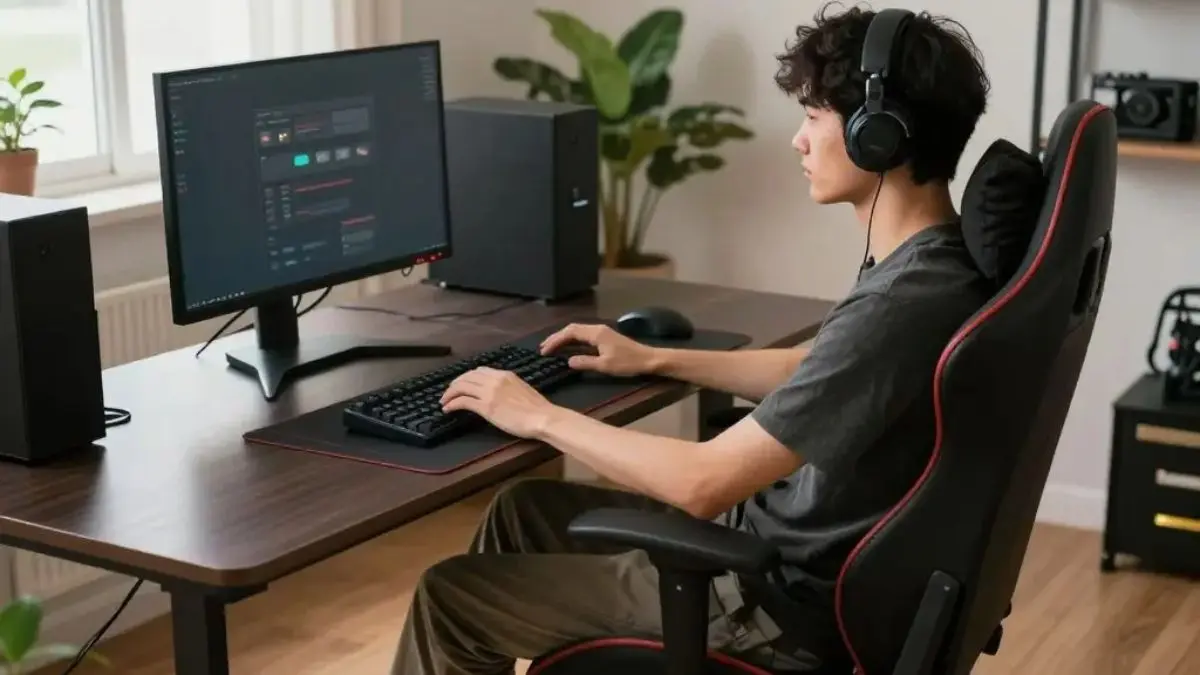 Postura Correta Gamer