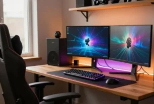 Prevenção Dores Setup Gamer