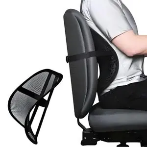 Conforto para o Código e o Jogo: Cadeira Gamer Ergonômica para Programadores 2 Suporte Lombar Ajustavel