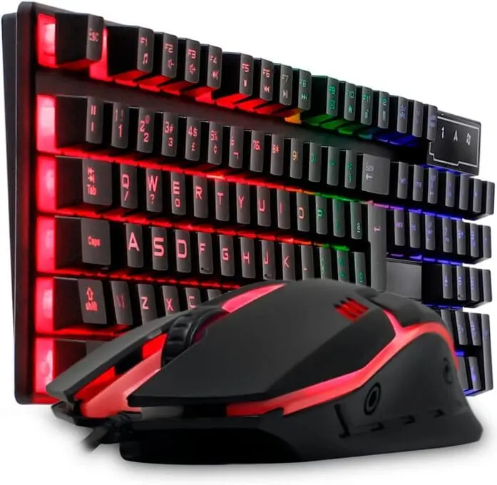 Postura Correta Gamer no Setup: Dicas para Evitar Dores e Melhorar a Saúde 6 Teclado 1