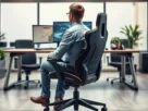 Ajustar Cadeira Gamer Ergonômica