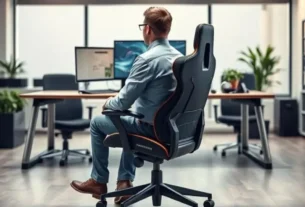 Ajustar Cadeira Gamer Ergonômica