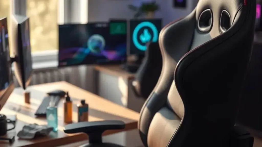 alinhamento da coluna gamer