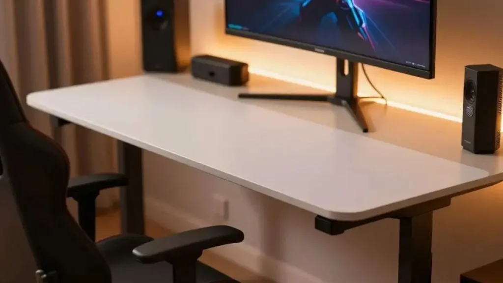 altura mesa gamer altura ideal mesa gamer