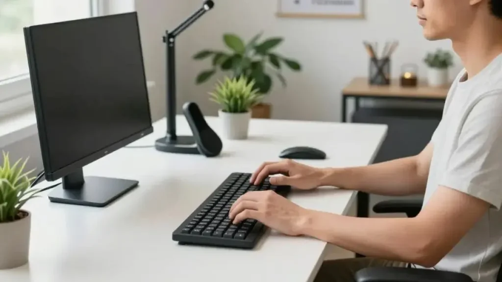 Ergonomia para Braços e Cotovelos: Evite Dores e Melhore o Controle