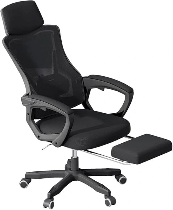 Ergonomia para Braços e Cotovelos: Evite Dores e Melhore o Controle 3 cadeira ajustavel escritorio 1