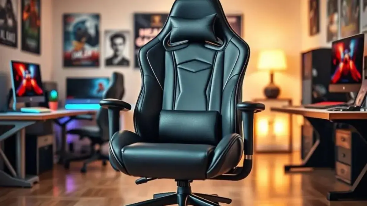 Cadeira Gamer até R$1000