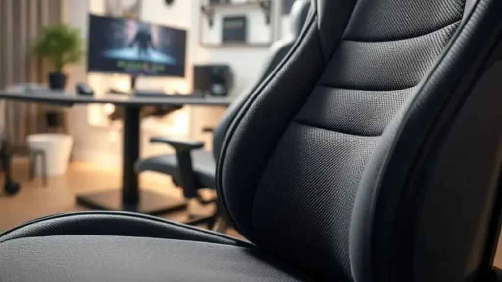 cadeira gamer barata com suporte lombar