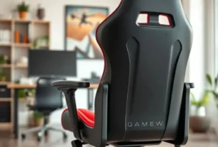 cadeira gamer barata ergonômica