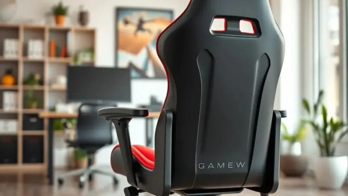 cadeira gamer barata ergonômica