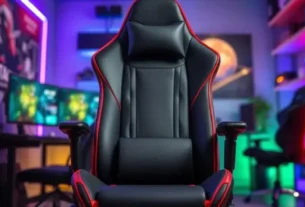Cadeira Gamer Custo-Benefício Ergonômica