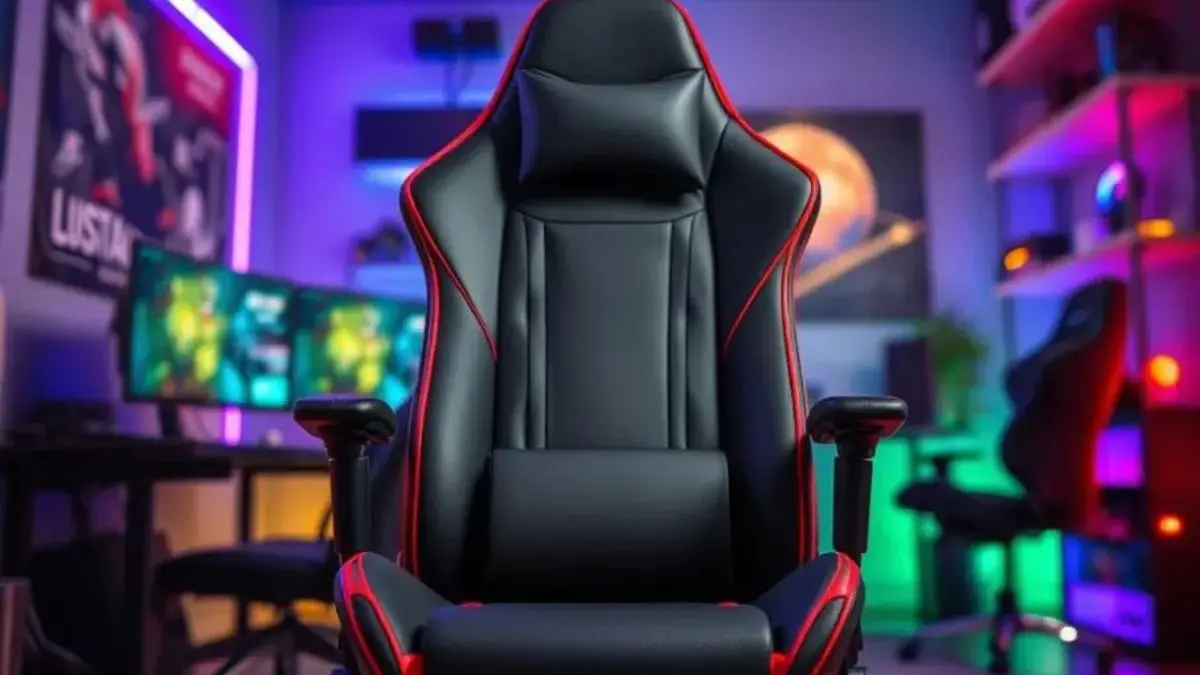 Cadeira Gamer Custo-Benefício Ergonômica