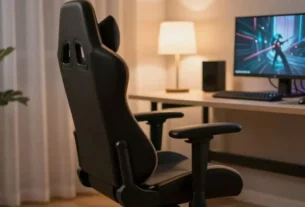 Cadeira Gamer e Saúde Mental