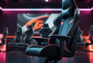 Cadeira Gamer Ergonômica Comfy New Stance Ultra é Boa