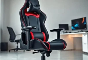 Cadeira Gamer Ergonômica Boa e Barata